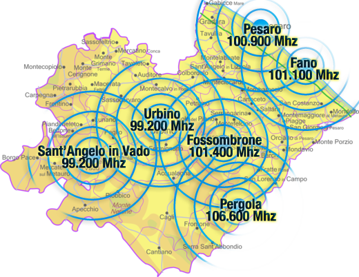 Copertura Radio Fano