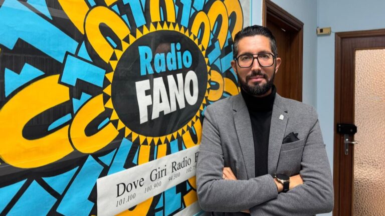 Stefano Mirisola radio fano ottobre 2025