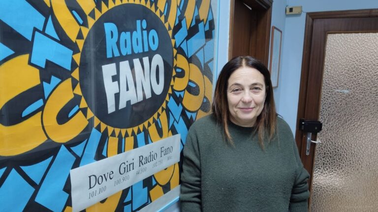 Fabiola Pacassoni radio fano gennaio 2026