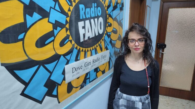 Giorgia Baldini radio fano gennaio 2026