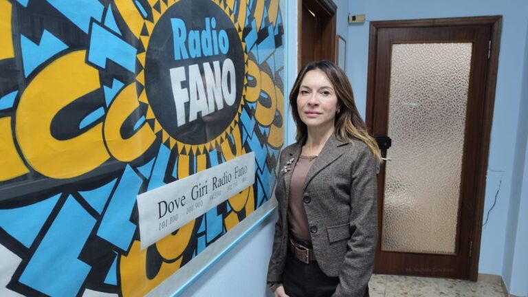 Micaela Vitri gennaio 2026 radio fano