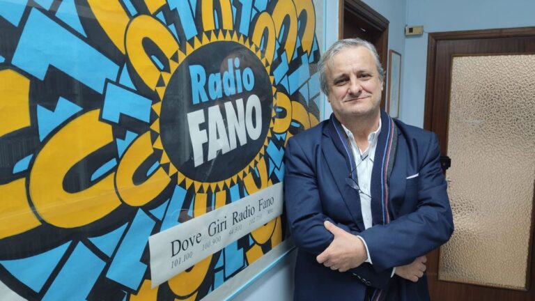 Paolo Clini Radio Fano Vitruvio gennaio 2026