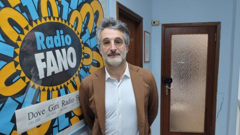 Silvano Straccini radio fano gennaio 2026
