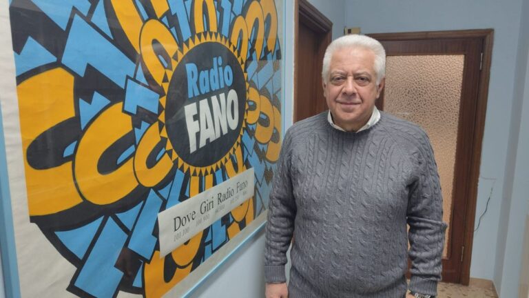 Stefano Marchegiani gennaio 2026 radio fano