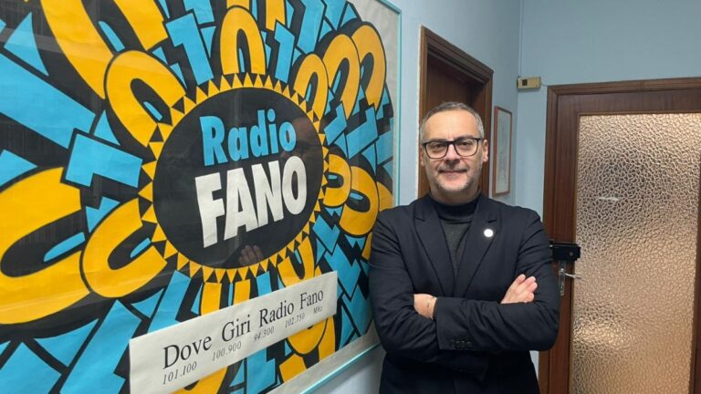 matteo radicchi gennaio 2026 radio fano