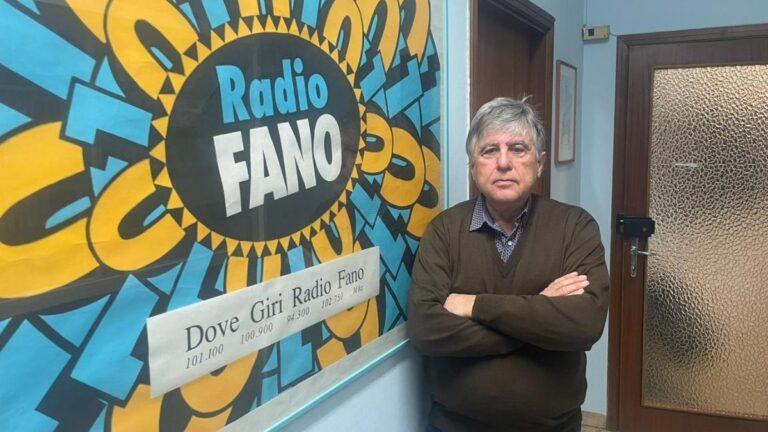 maurizio tomassini gennaio 2026 radio fano