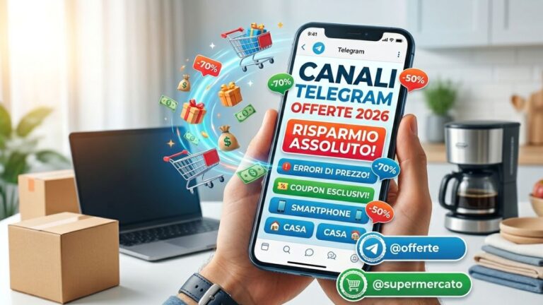 migliori canali telegram offerte