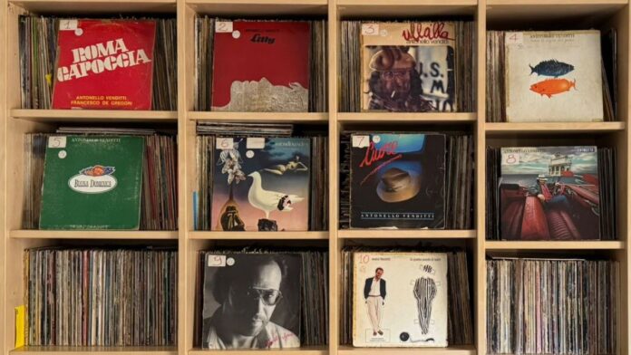antonello venditti archivio vinili radio fano