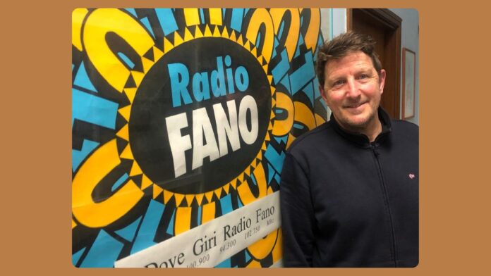 stefano furlani radio fano marzo 2026