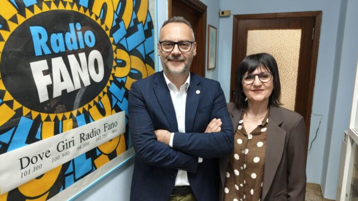 Beatrice Fattorini e Matteo Radicchi