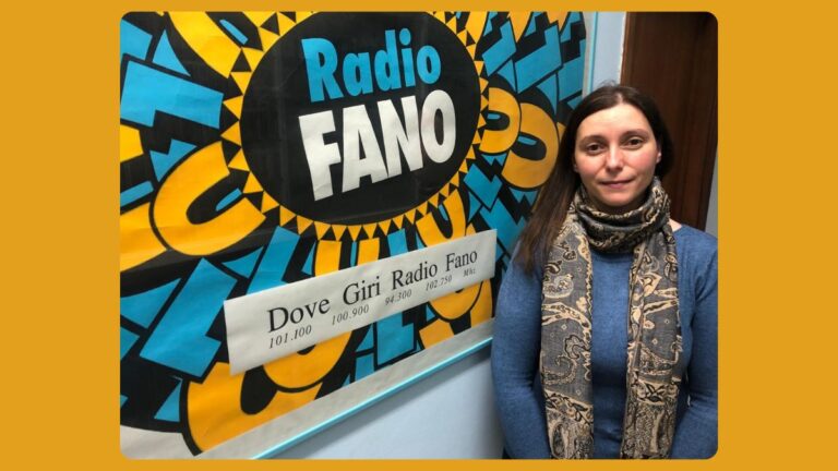 michela pagnini radio fano aprile 2026