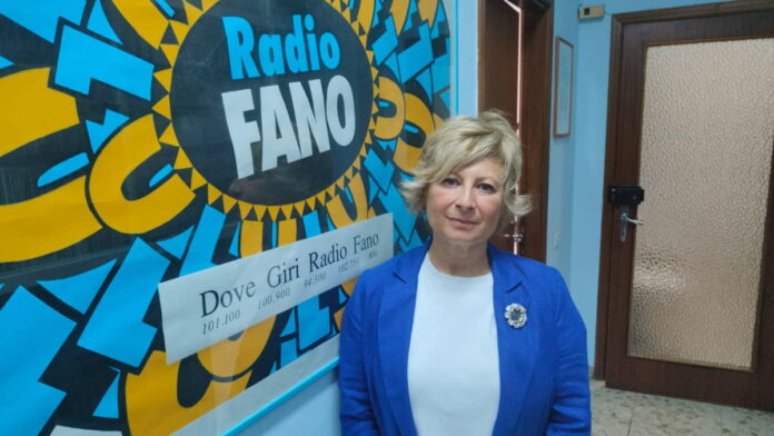 Emanuela Lampetti Radio Fano maggio 2026