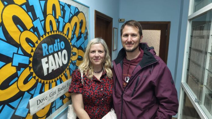 Frida Neri e Davide Magi.