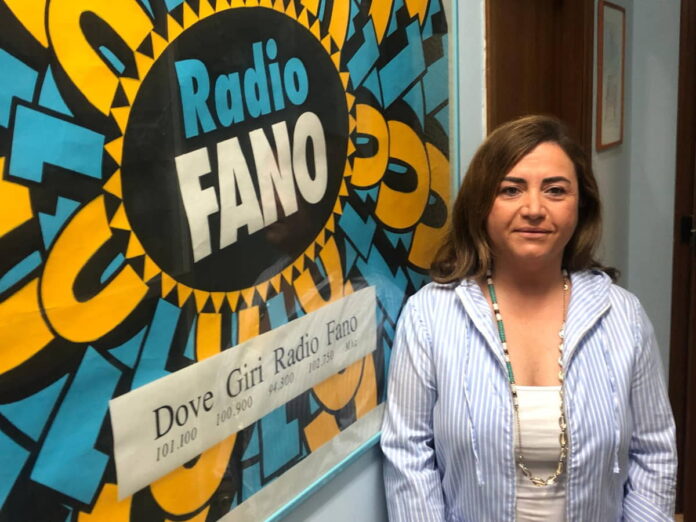 Sara Cucchiarini Radio Fano 2026