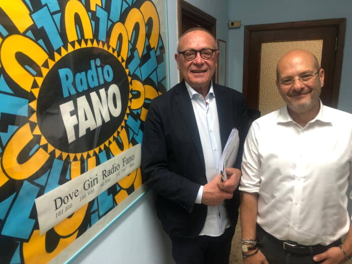 Stefano Fiorelli e Alessandro Ligurgo