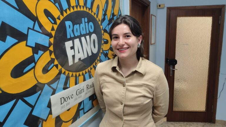 martina broccoli radio fano maggio 2026