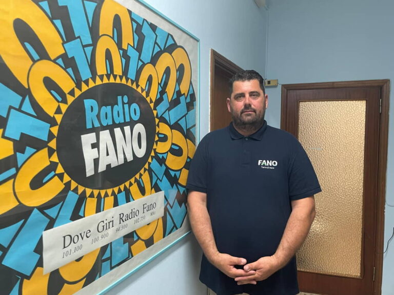 Alessio Curzi radio fano 2026