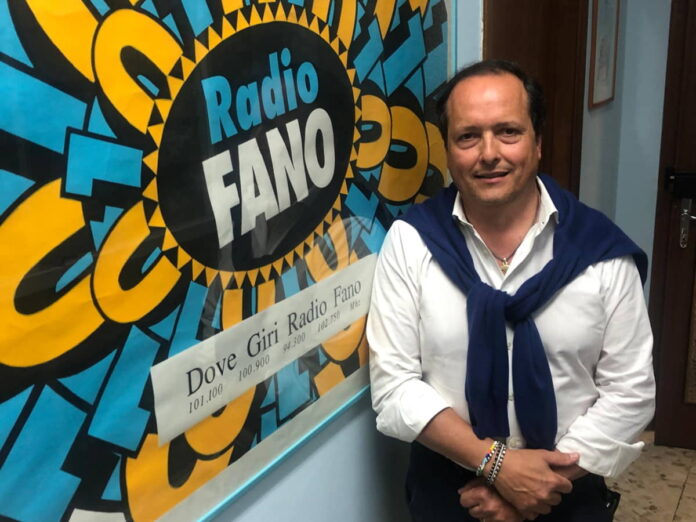 davide del vecchio radio fano giugno 2026