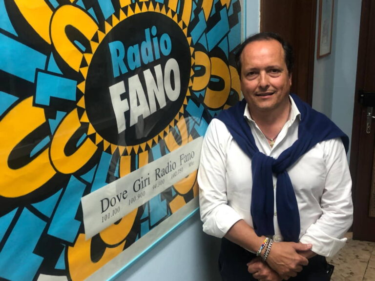 davide del vecchio radio fano giugno 2026
