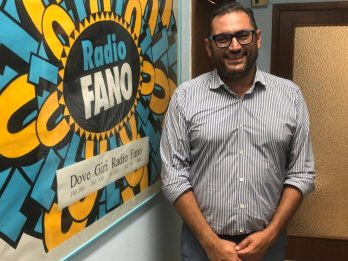 gianluca ilari radio fano agosto 2026