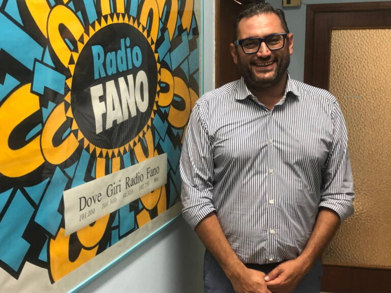 gianluca ilari radio fano agosto 2026