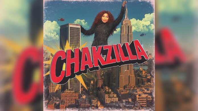 Chaka-Khan Chaka Khan torna con Chakzilla: il ruggito della Regina