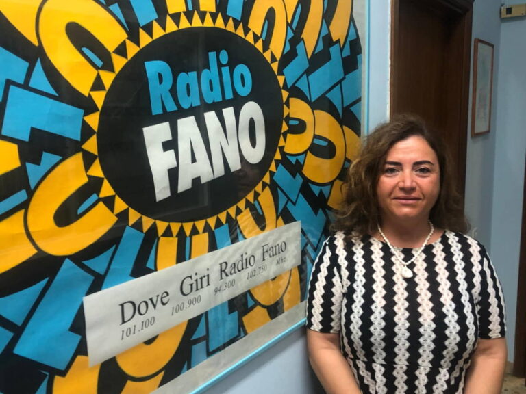 sara cucchiarini radio fano 2026 settembre
